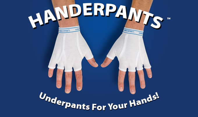 Read more about the article Handerpants!