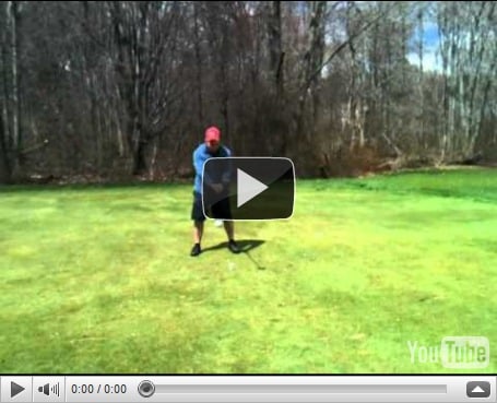 Read more about the article My ugly golf swing