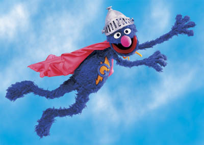 Read more about the article Super Grover to the rescue