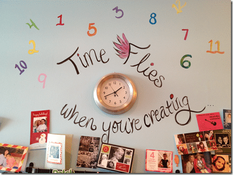 Read more about the article Time flies when you’re creating?