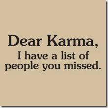 Read more about the article The problem with karma (and my completely realistic solution)