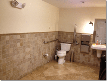 Read more about the article No one needs this much room to poop.