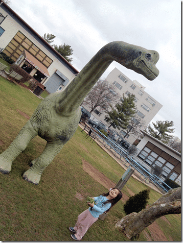 Read more about the article Gratitude journal: She loves dinosaurs!