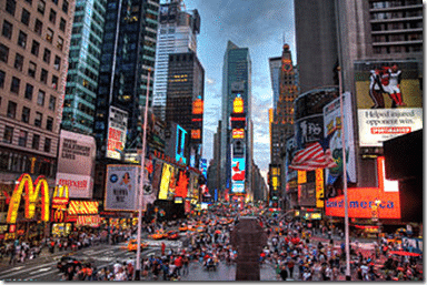 Read more about the article Times Square: The place that New Yorkers love to hate