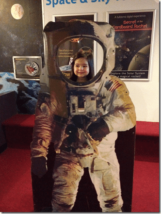 Read more about the article Cutest astronaut ever