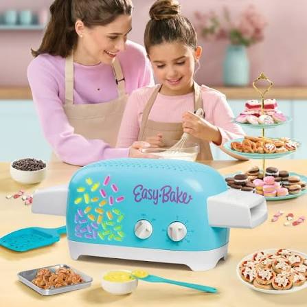 Read more about the article Sorry, kid. Easy Bake Ovens are pink for good reason.