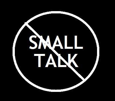 Read more about the article My hairdresser and I are not brother and sister. We just don’t like small talk.