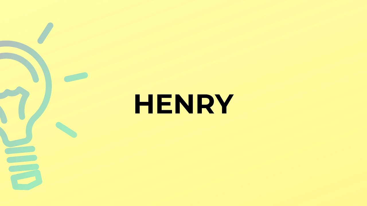 Read more about the article Henry!