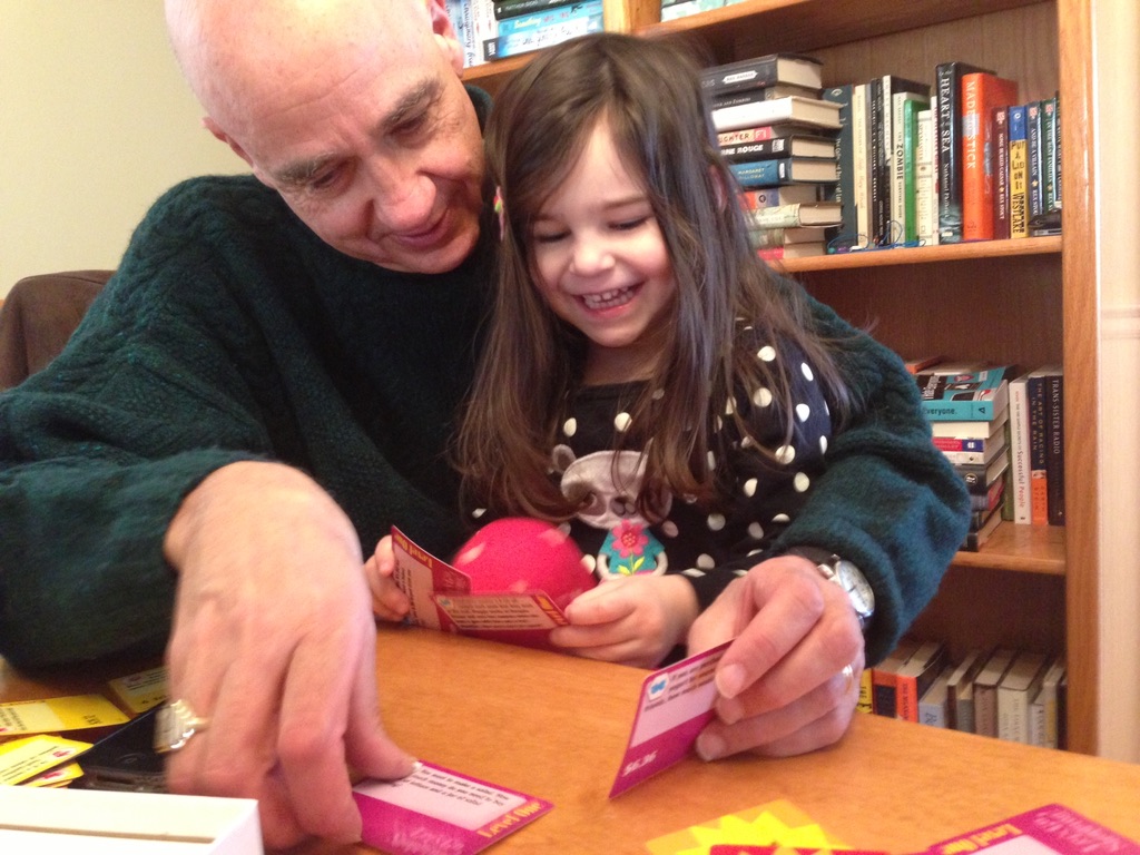 Read more about the article Grandfather-in-training