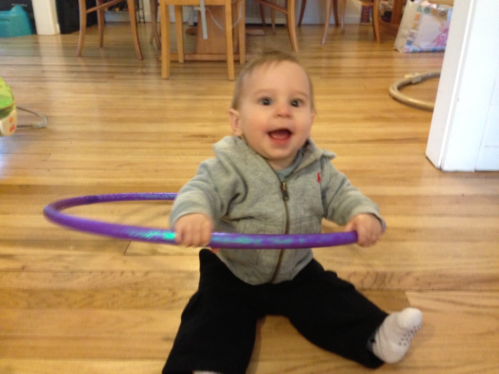 Read more about the article He’s nine months old!