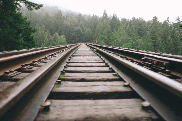Read more about the article Please settle a bet between my wife and me: Did you ever walked the railroad tracks at least once as a child?