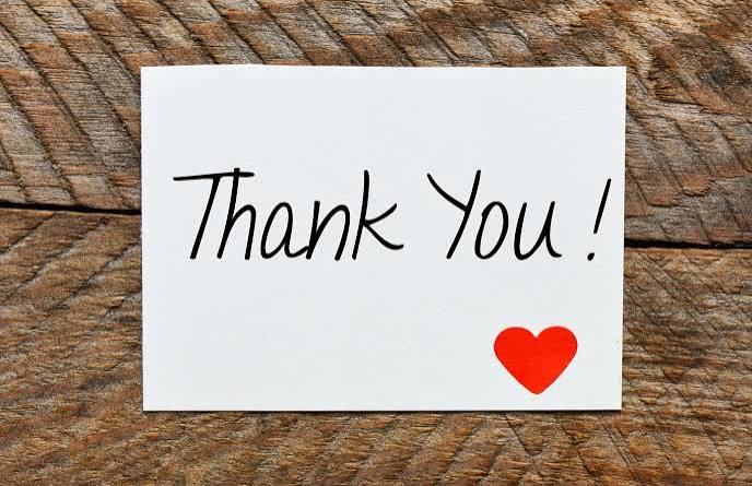 Read more about the article The Matthew Dicks Law of Thank You Notes