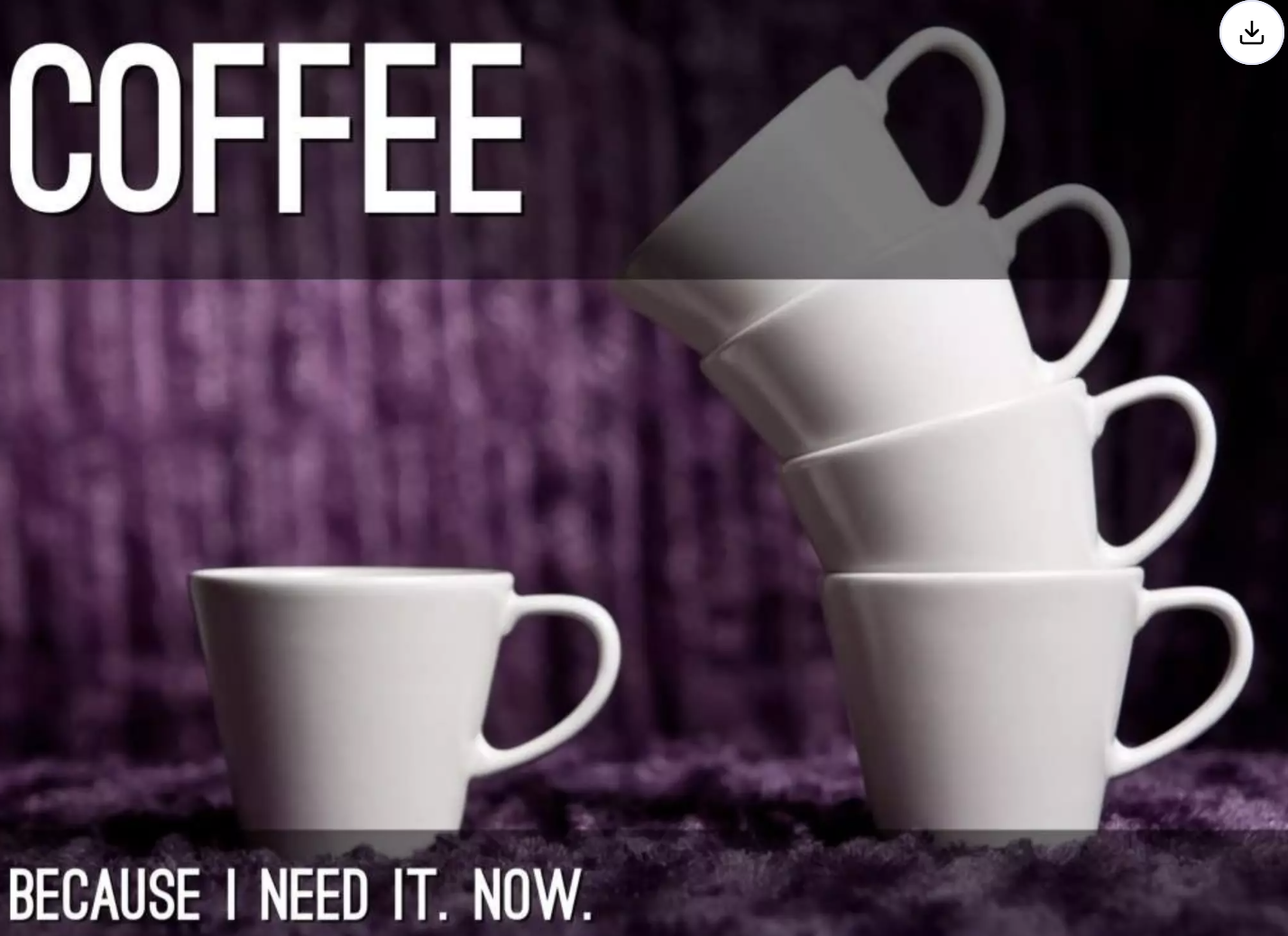 Read more about the article The omnipresent coffee culture has officially jumped the shark