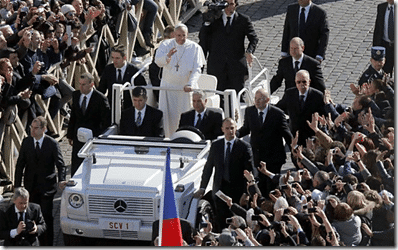 Read more about the article Pope Francis’s unprecedented accessibility is admirable, but I wouldn’t call it brave.