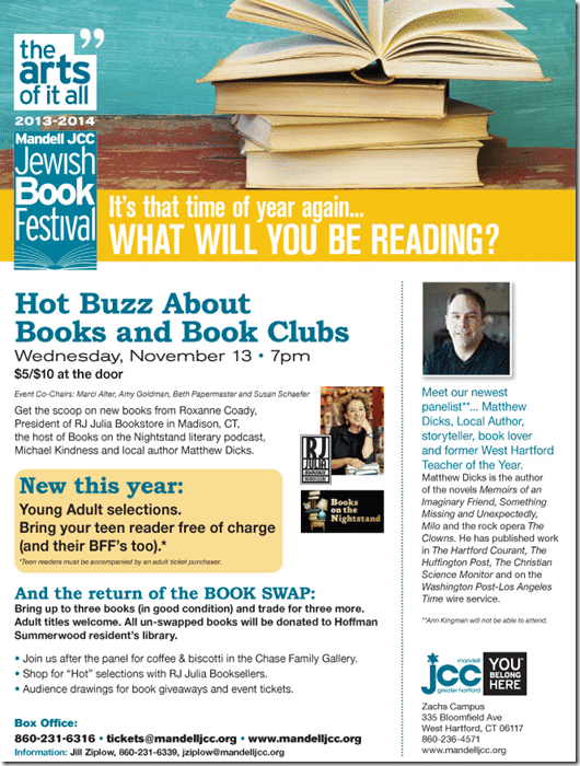 Read more about the article Hot Buzz About Books