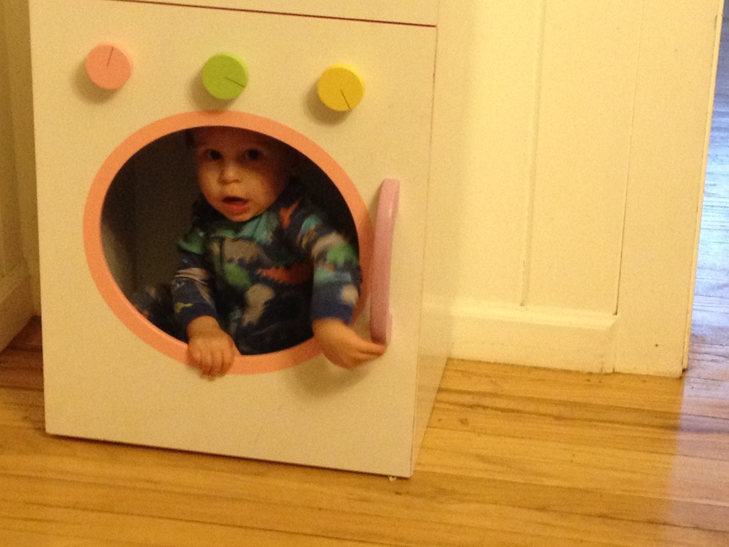 Read more about the article Boy in dryer