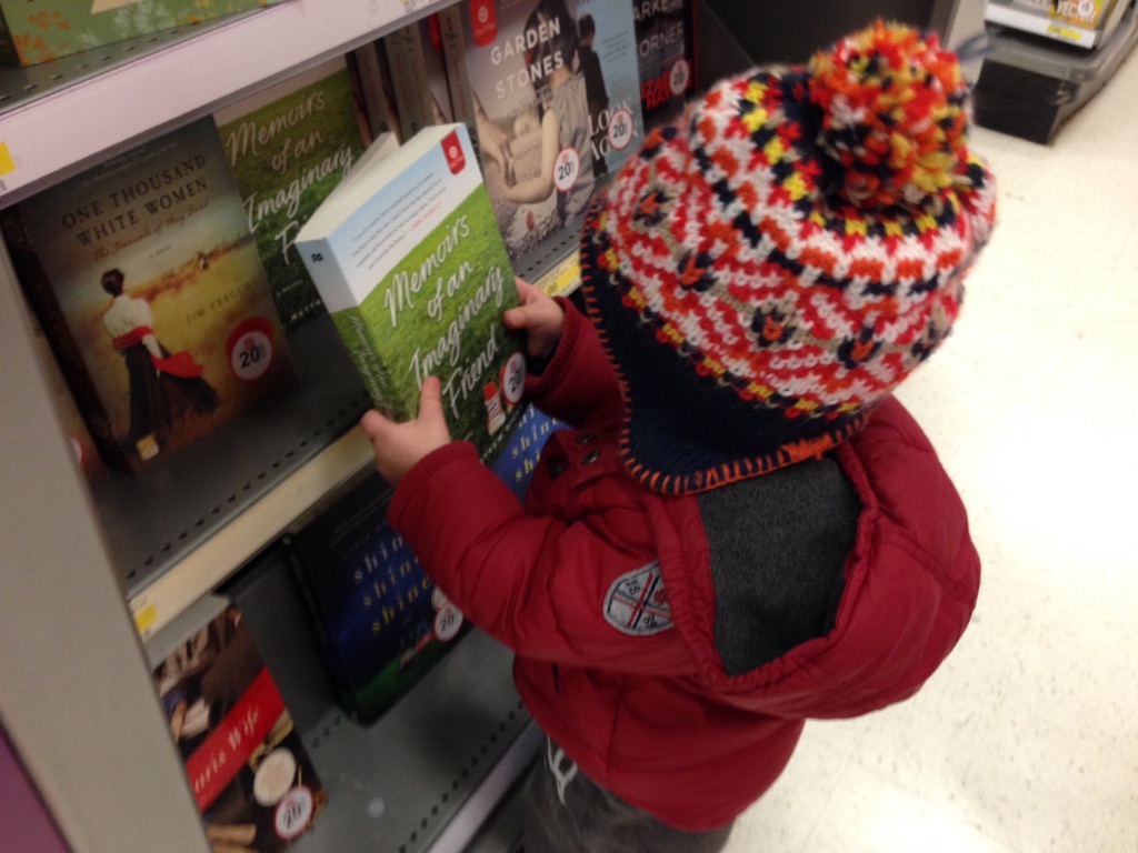 Read more about the article My boy has good taste.