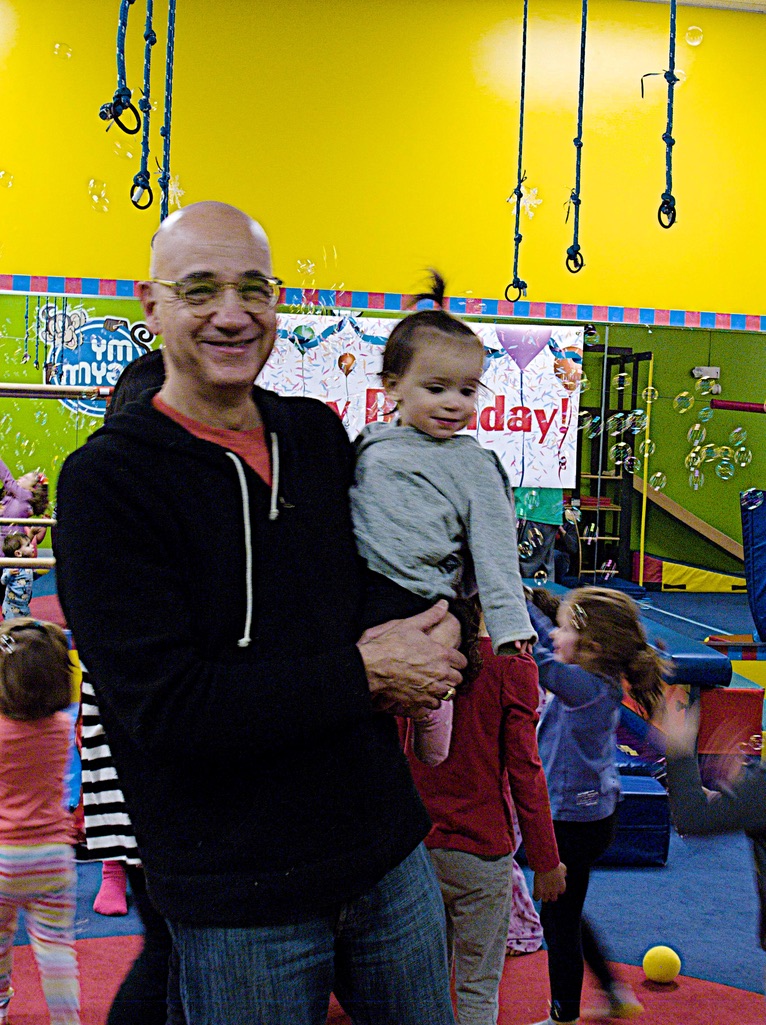 Read more about the article Is this generation of grandparents different than previous generations, or is this bald, bespectacled man just unusual?