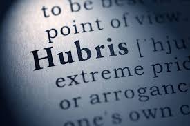 Read more about the article The definition of hubris