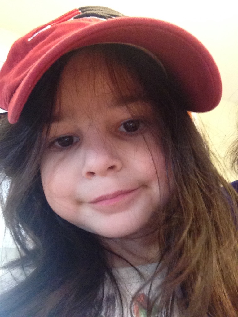 Read more about the article She found my hat.