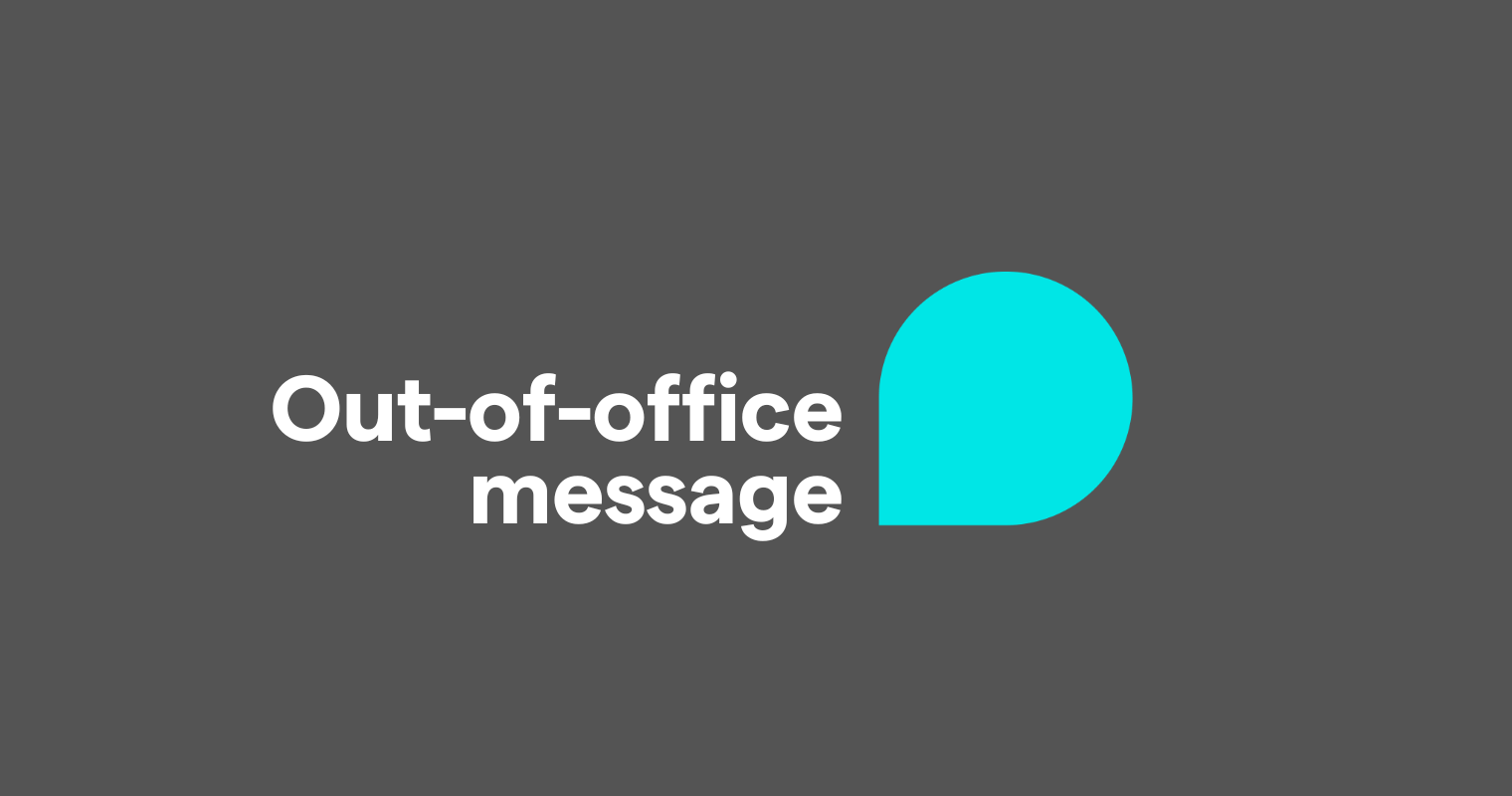 Read more about the article A more accurate Out of Office reply