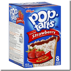 Read more about the article Man collects Pop Tarts. Pop Tarts turn 50 this week. Man enjoys his 3 minutes of fame.