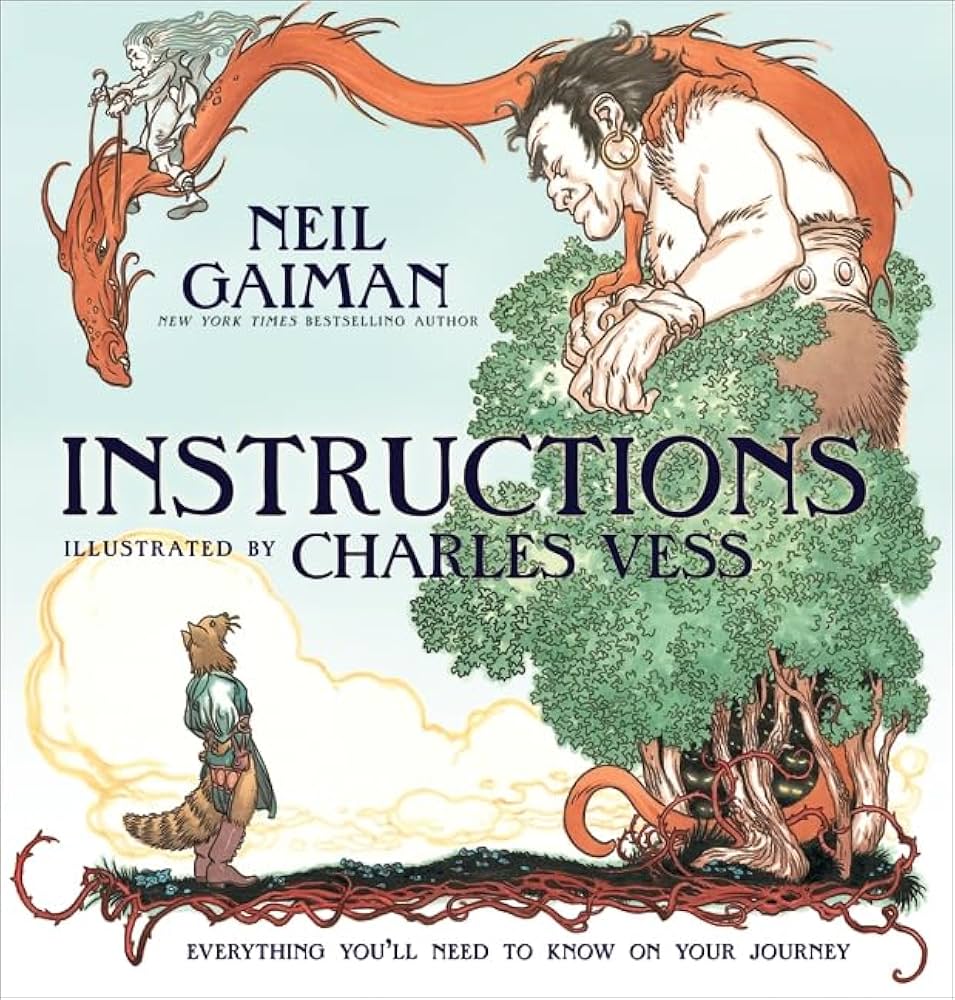 Read more about the article Clara’s deep thoughts while reading Neil Gaiman’s Instructions