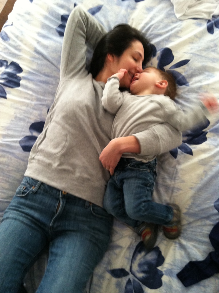 Read more about the article Mother-son moments