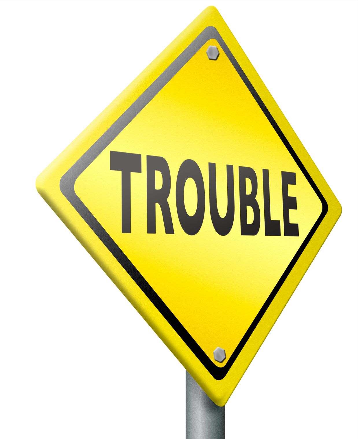 Read more about the article You’re not in trouble if the only consequence is a verbal reminder.