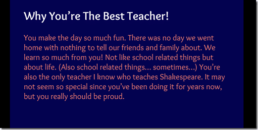 Read more about the article Best Teacher Appreciation Day gift ever