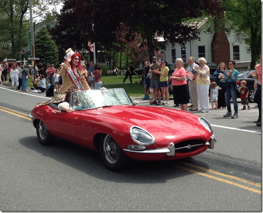 Read more about the article The marching band and free hot dogs were great, but the drag queen was the best part of the parade.