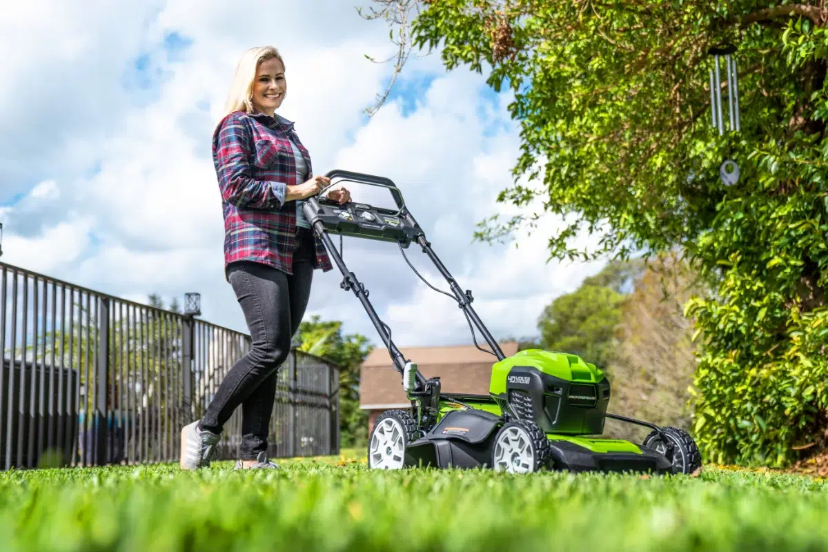 Read more about the article Productivity tip #7: Push your lawnmower.