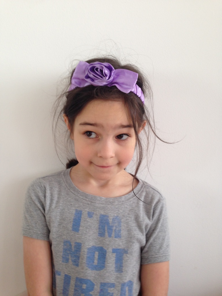 Read more about the article My daughter, the old lady.