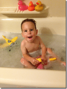 Read more about the article I don’t love bathing my kids. Except I often do.