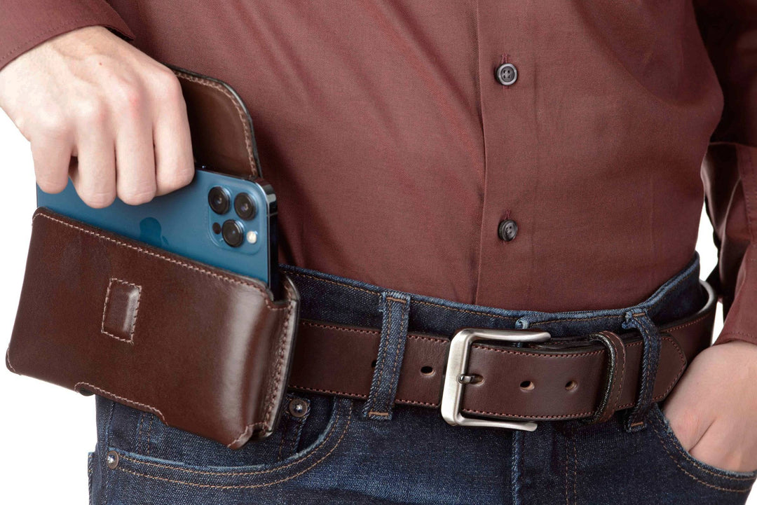 Read more about the article Sometimes a cell phone holster can tell you a lot about a person