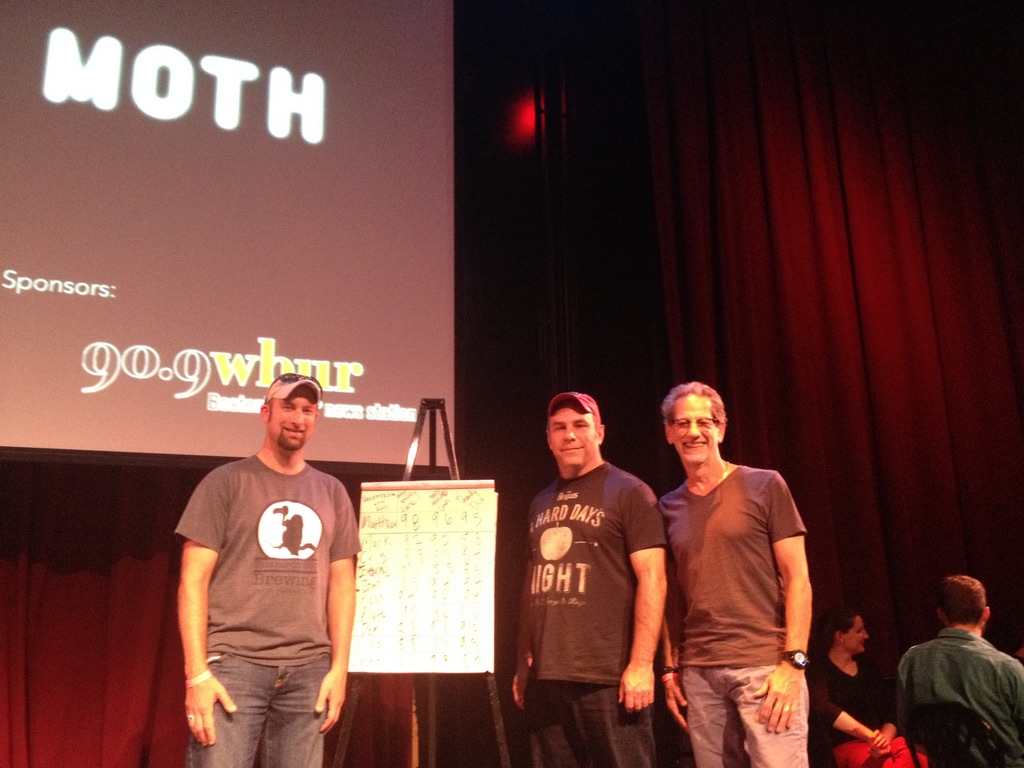 Read more about the article I won a Moth StorySLAM, and that wasn’t the best part of the night. Seriously.