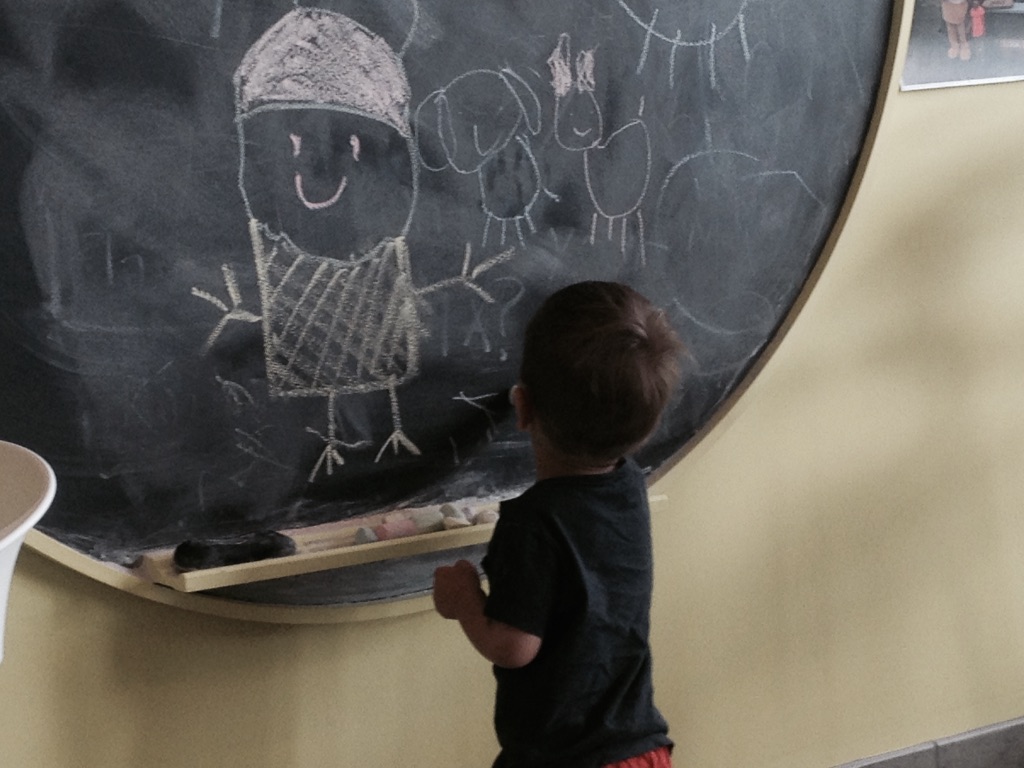 Read more about the article Possible future artist (and something else, I hope)