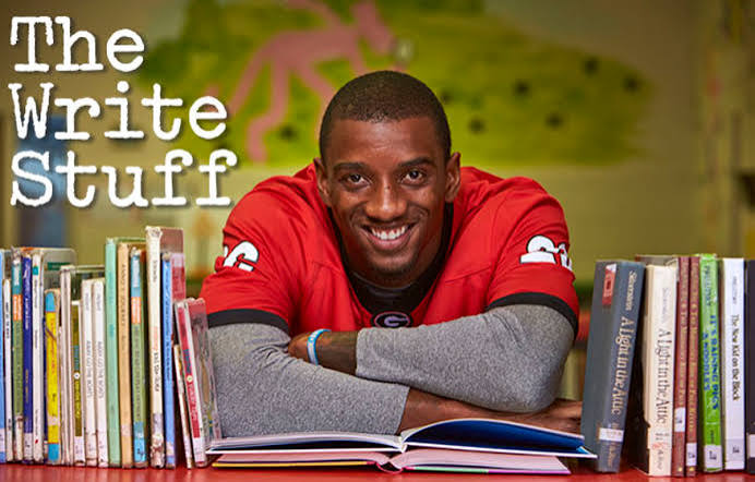 Read more about the article My book club once featured skinny dipping. This book club has a big time college football player for a member. I think they win.
