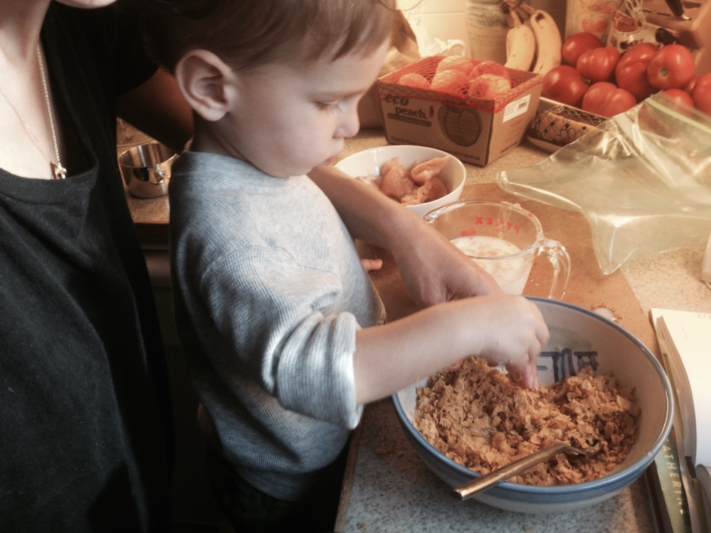 Read more about the article Just like his mom. And his dad, actually.