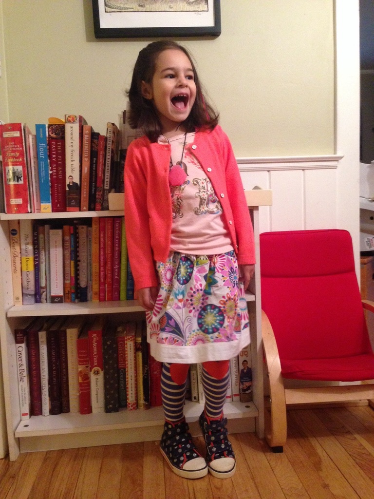 Read more about the article My five year-old daughter has discovered the BEST COMEBACK EVER