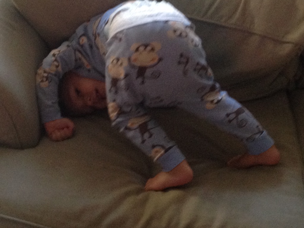 Read more about the article Stupid yoga may be turning my son into a dweeb. Or perhaps he’s trying to get the attention of women like his father once did.
