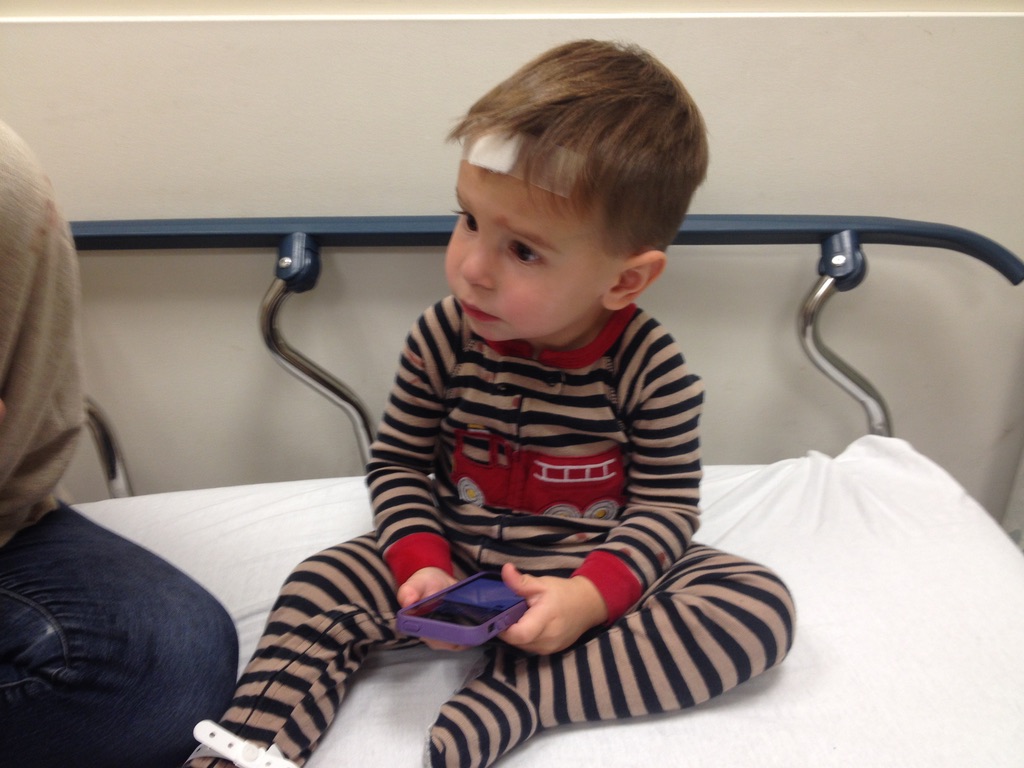Read more about the article My son cracked his head open with a lamp. My wife’s reaction to his head wound was unusual but surprisingly typical.