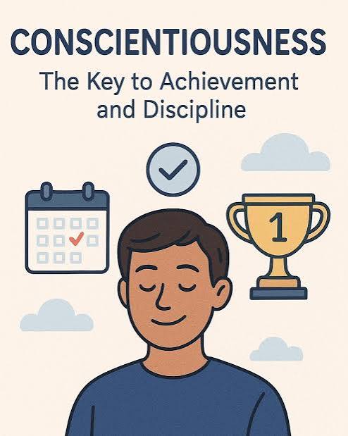 Read more about the article Conscientiousness is the most important trait. This may explain how I manage to overcome the absence of so many others.