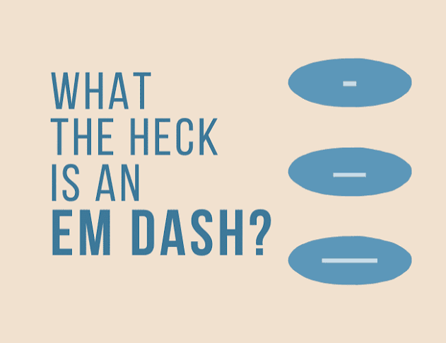 Read more about the article I have never used an em dash. I don’t even know how to make an em dash. But you can still find them in my books.
