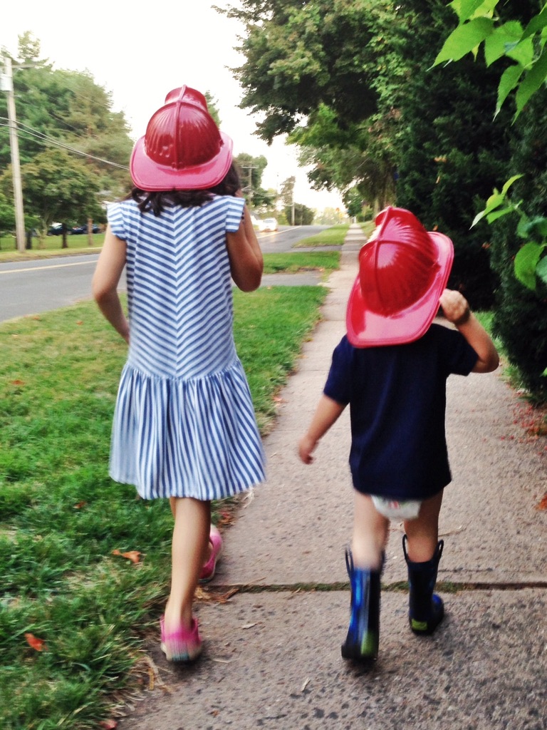 Read more about the article It would be amazing if my daughter became a firefighter when she grew up. My wife may disagree slightly.