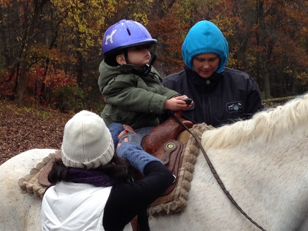 Read more about the article My father rode horses all his life. I rode horses until they were taken away. Watching my kids ride horses, even for a day, was magical.