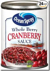 Read more about the article Canned, jellied cranberry sauce will not go the way of the dodo (or the Twinkie) if I have anything to say about it.