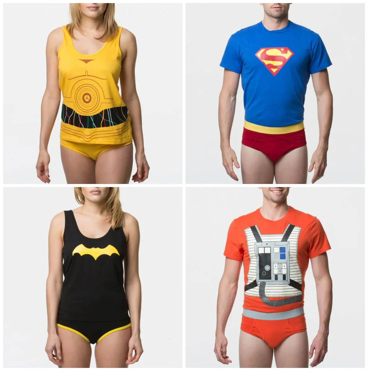Read more about the article Adult sized Underoos might be even better than a sexy Princess Leia costume.