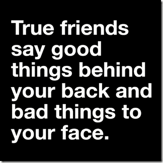 Read more about the article Cruelty is a sign of true friendship