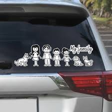 Read more about the article The mindset of the person who affixes those stick figure family decals to the rear window of their car mystifies me.
